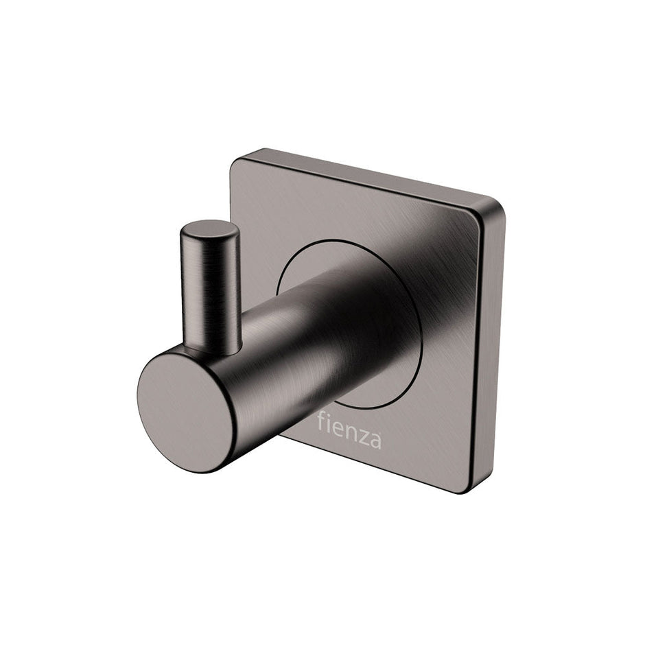 Sansa Robe Hook in Gun Metal