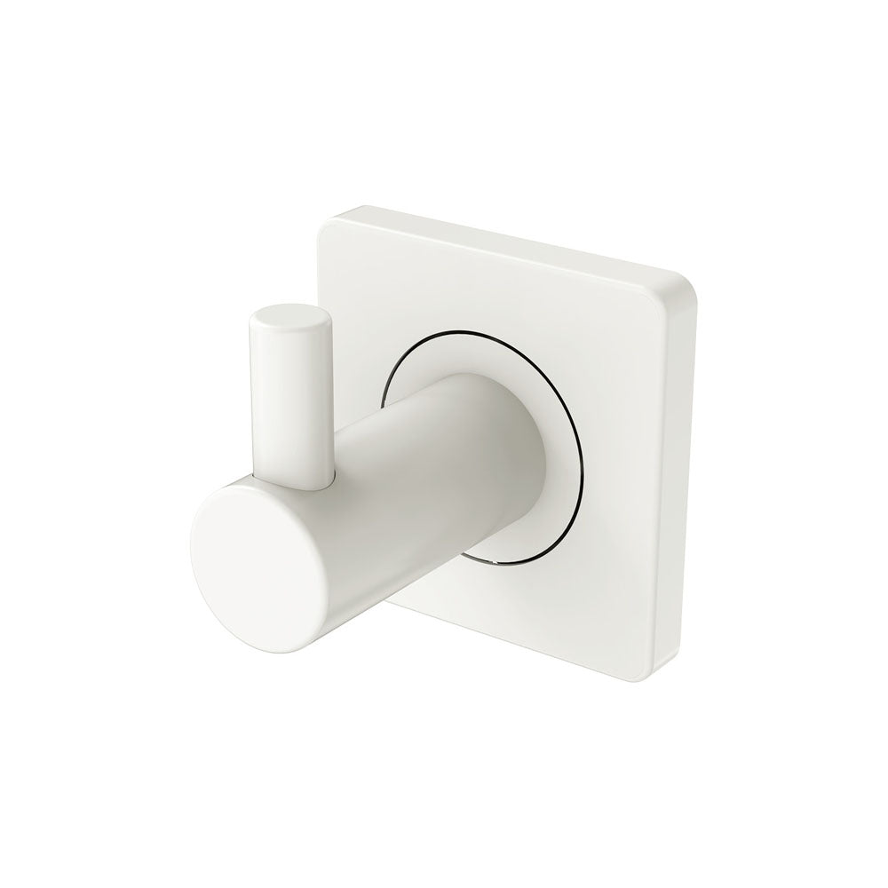 Sansa Robe Hook in Matte White