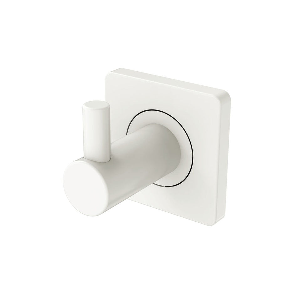Sansa Robe Hook in Matte White