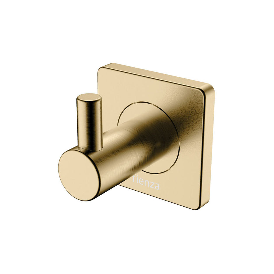 Sansa Robe Hook in Urban Brass