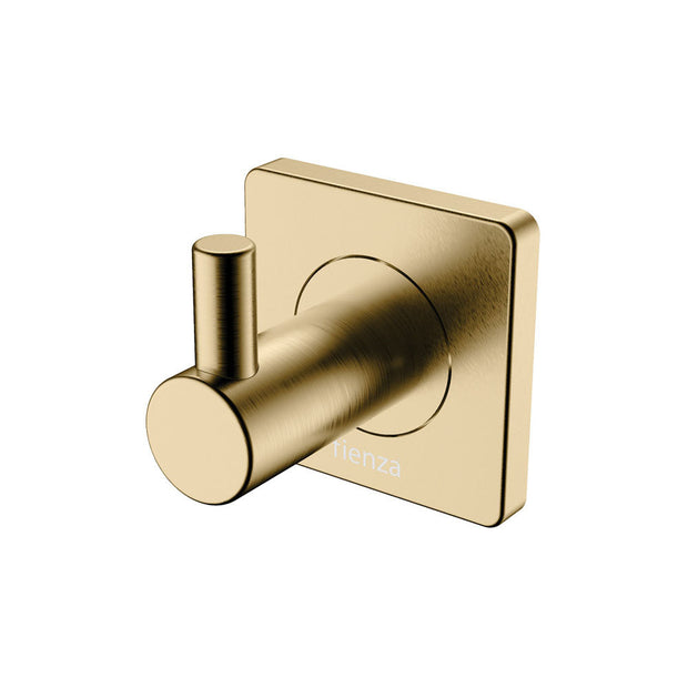 Sansa Robe Hook in Urban Brass