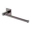 Sansa Hand Towel Rail / Toilet Roll Holder in Gun Metal
