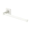 Sansa Hand Towel Rail / Toilet Roll Holder in Matte White