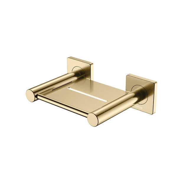 Sansa Soap Shelf in Urban Brass
