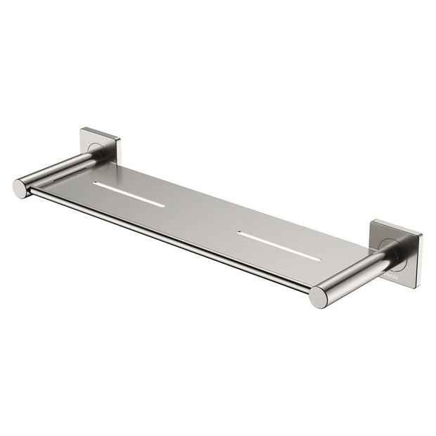 Sansa Shower Shelf in Brushed Nickel
