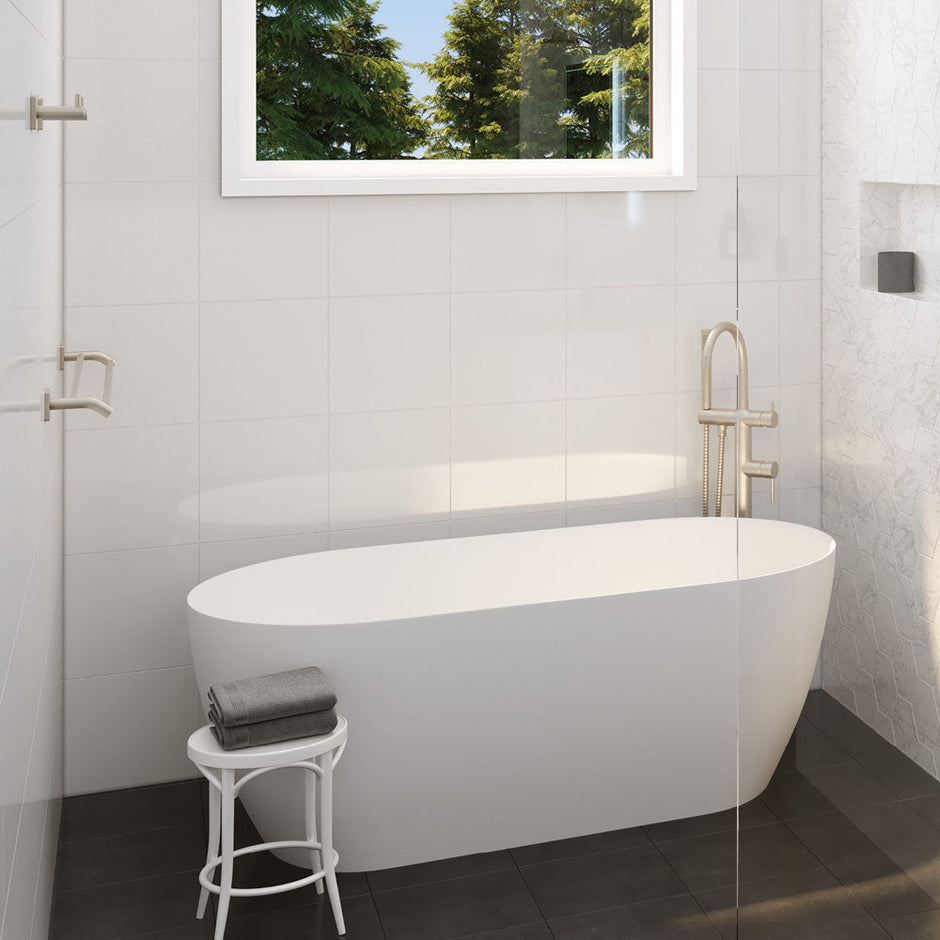 Sansa Double Towel Rail, 900mm