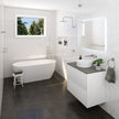Sansa Double Towel Rail, 900mm