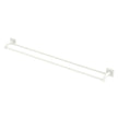 Sansa Double Towel Rail, 900mm in Matte White