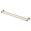 Sansa Double Towel Rail, 900mm in Urban Brass