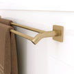 Sansa Double Towel Rail, 900mm