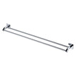 Sansa Double Towel Rail, 900mm in Chrome