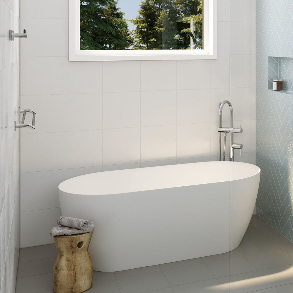 Sansa Double Towel Rail, 900mm