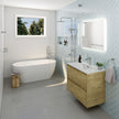 Sansa Double Towel Rail, 900mm