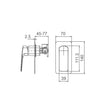 Zenmo Bravo-II Shower Mixer