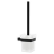 Tono Toilet Brush & Holder in Matte Black