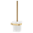 Tono Toilet Brush & Holder in Urban Brass
