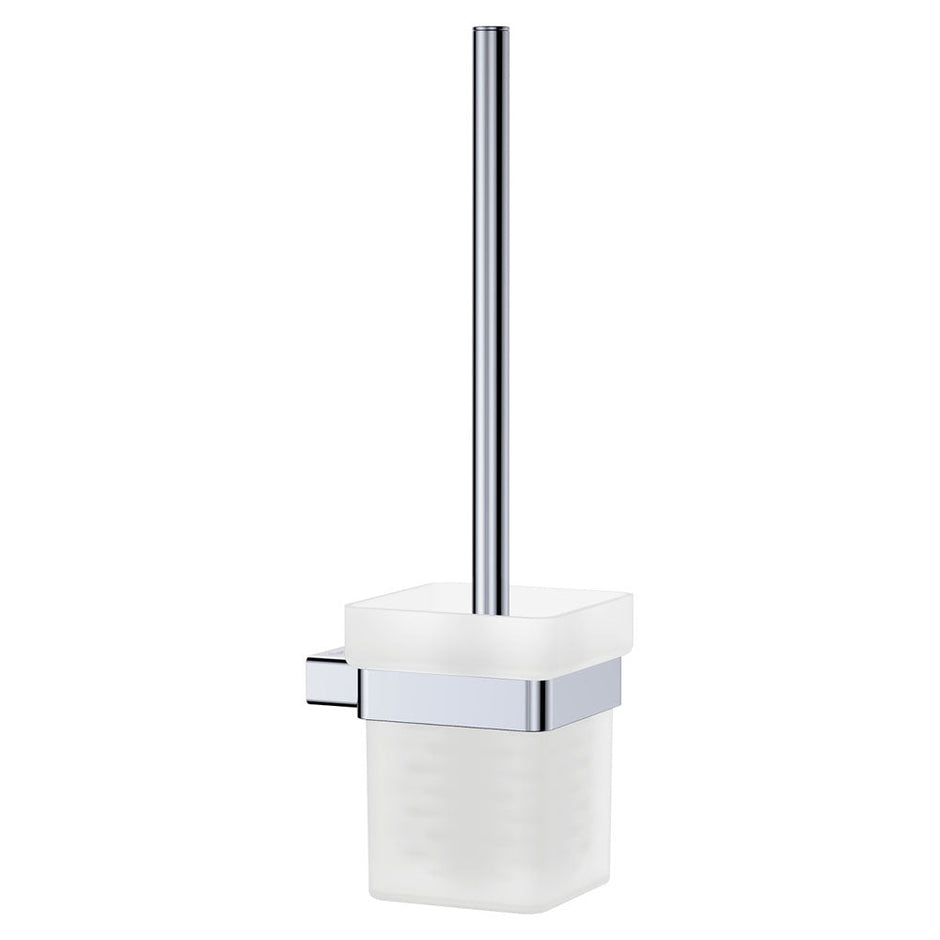 Tono Toilet Brush & Holder in Chrome