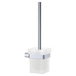 Tono Toilet Brush & Holder in Chrome