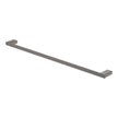 Tono Single Towel Rail, 810 mm in Gun Metal