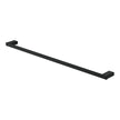 Tono Single Towel Rail, 810 mm in Matte Black