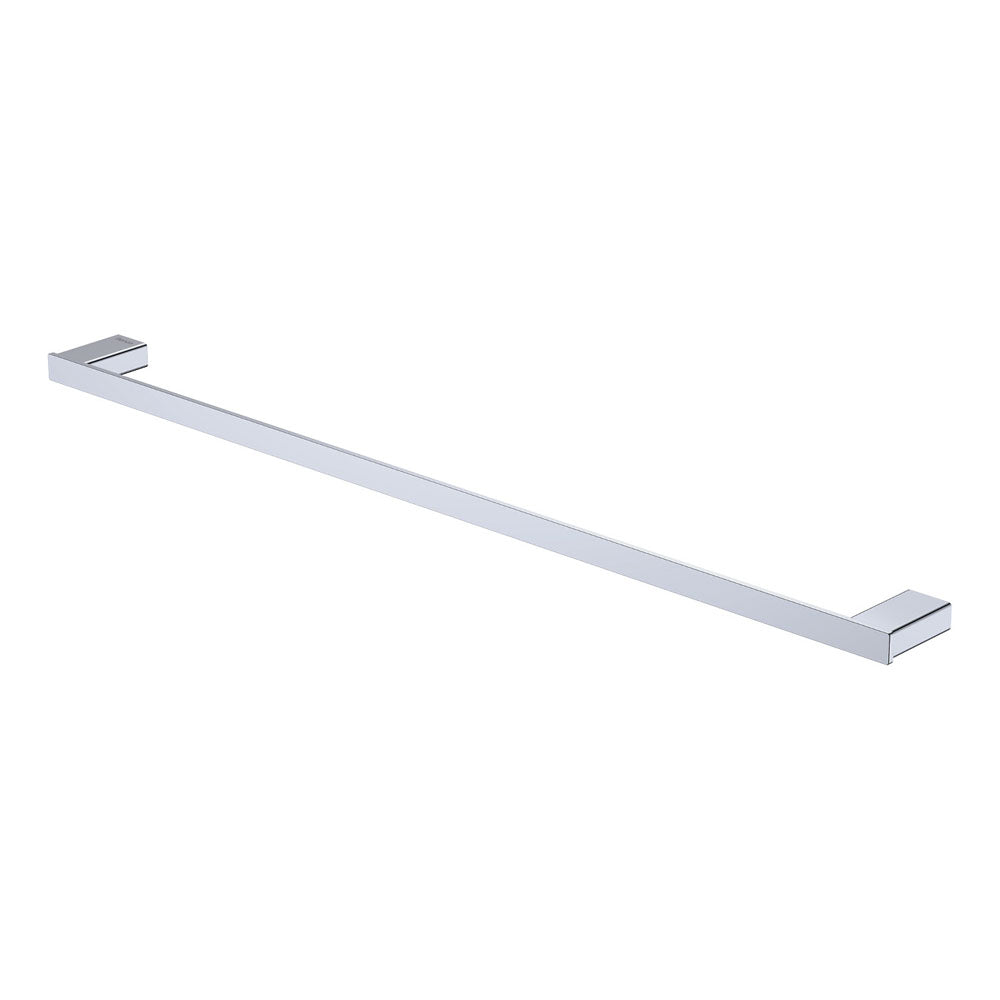 Tono Single Towel Rail, 810 mm in Chrome