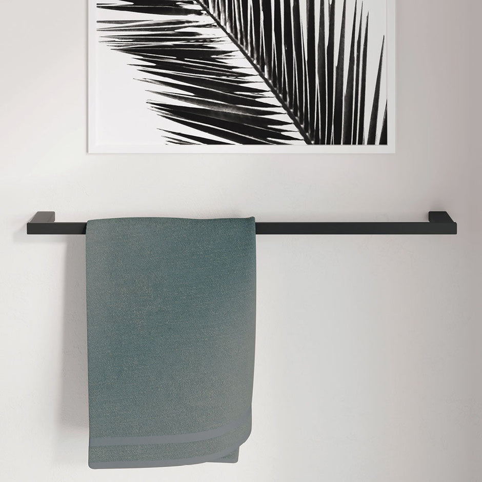 Fienza Tono Single Towel Rail, 610mm