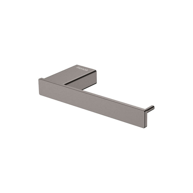 Tono Toilet Roll Holder in Gun Metal