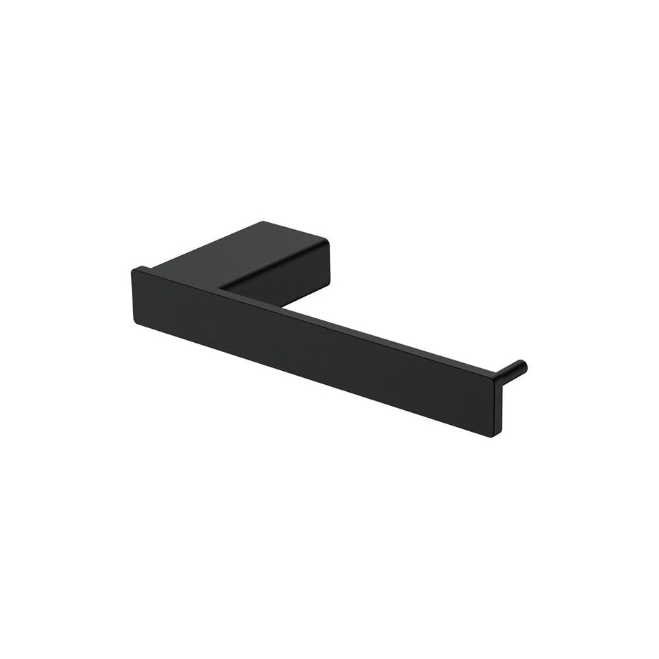 Tono Toilet Roll Holder in Matte Black