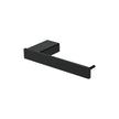 Tono Toilet Roll Holder in Matte Black