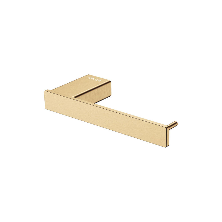 Tono Toilet Roll Holder in Urban Brass