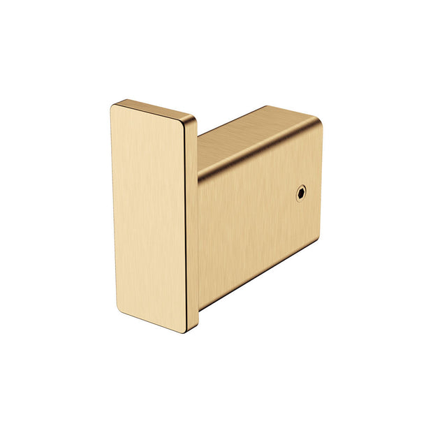 Tono Robe Hook in Urban Brass