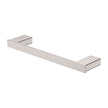 Tono Single Towel Rail, 300mm in Brushed Nickel