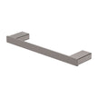 Tono Single Towel Rail, 300mm in Gun Metal