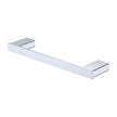 Tono Single Towel Rail, 300mm in Chrome