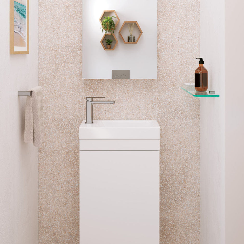 Fienza Tono Glass Shelf bathroom accessory