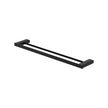 Tono Double Towel Rail, 610 mm in Matte Black