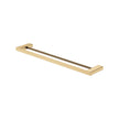 Tono Double Towel Rail, 610 mm in Urban Brass