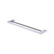 Tono Double Towel Rail, 610 mm in Chrome
