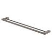 Tono Double Towel Rail, 810 mm in Gun Metal
