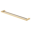 Tono Double Towel Rail, 810 mm in Urban Brass