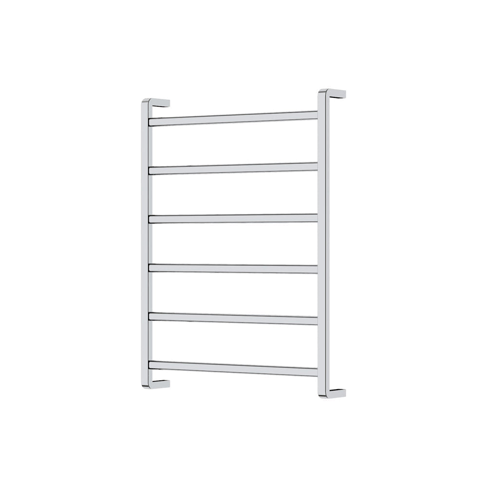 Tono Heated Towel Rail, 600 x 800mm in Chrome
