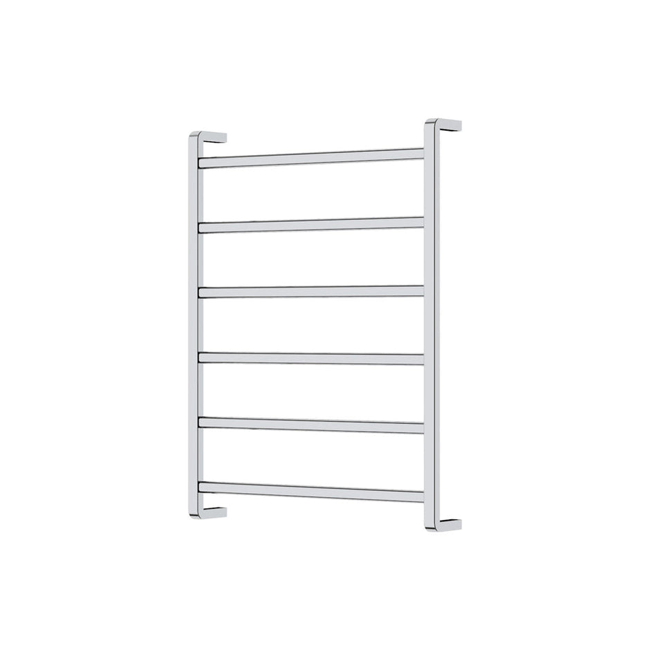 Tono Heated Towel Rail, 600 x 800mm in Chrome