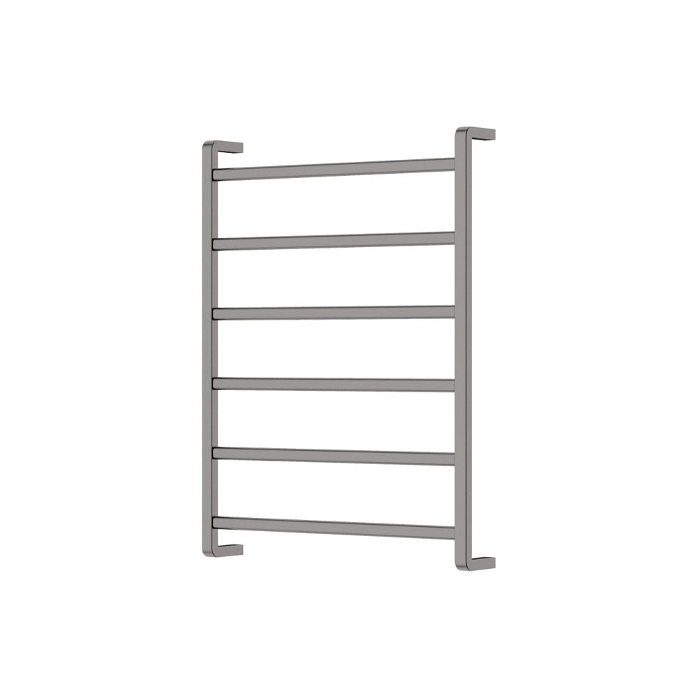 Tono Heated Towel Rail, 600 x 800mm in Gun Metal