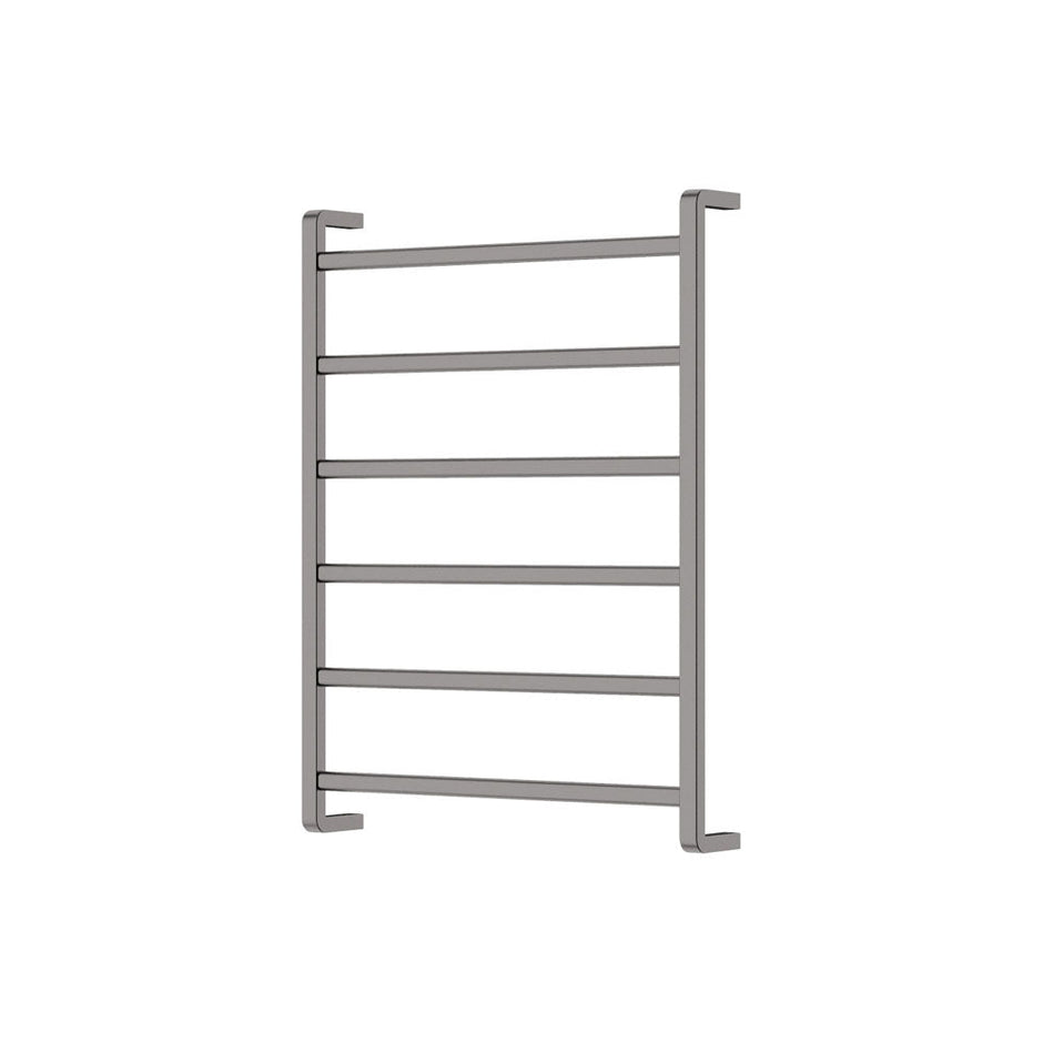 Tono Heated Towel Rail, 600 x 800mm in Gun Metal