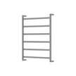 Tono Heated Towel Rail, 600 x 800mm in Gun Metal