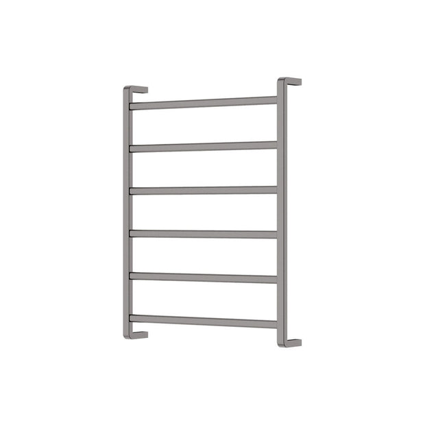 Tono Heated Towel Rail, 600 x 800mm in Gun Metal