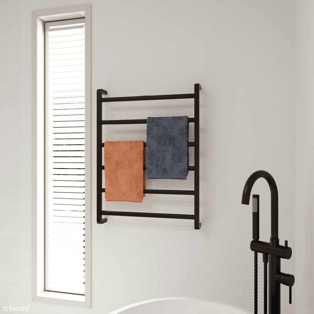 Tono Heated Towel Rail, 600 x 800mm