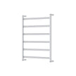 Tono Heated Towel Rail, 600 x 800mm in Chrome