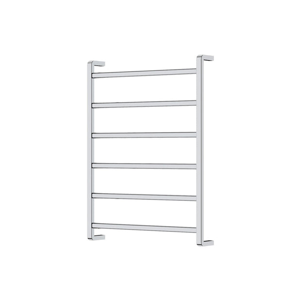 Tono Heated Towel Rail, 600 x 800mm in Chrome
