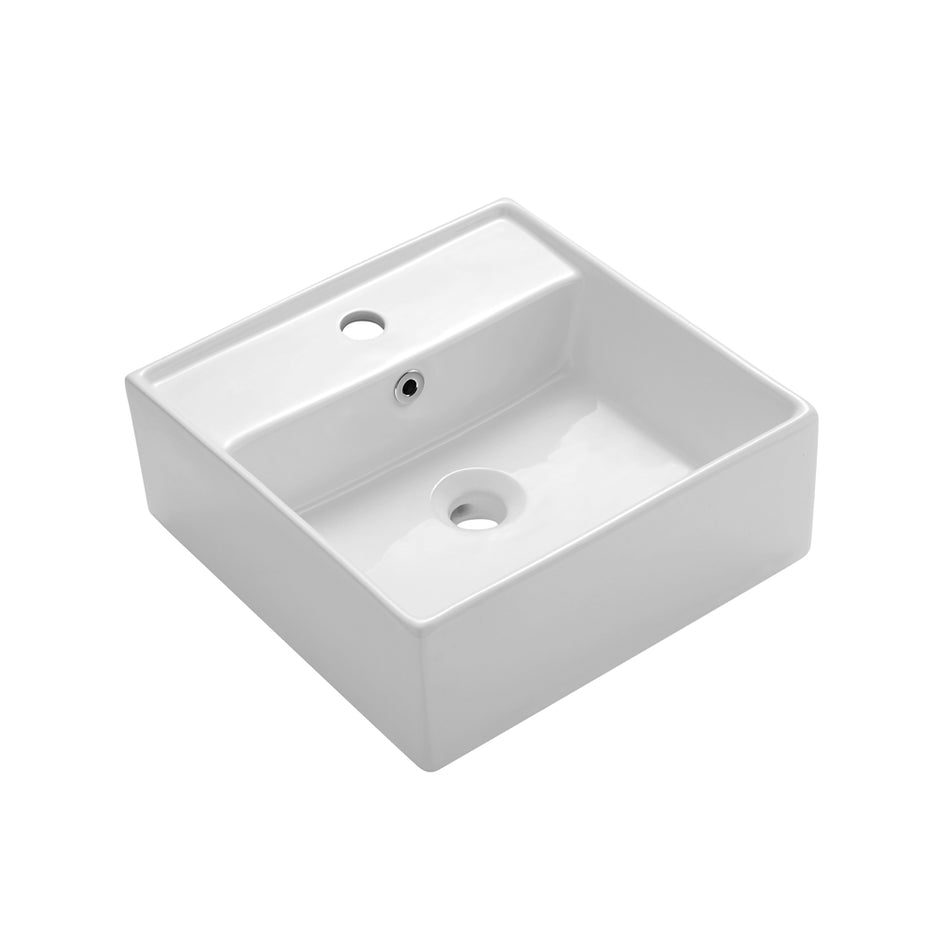 Zenmo Niko Wall Hung Square Basin with Bracket